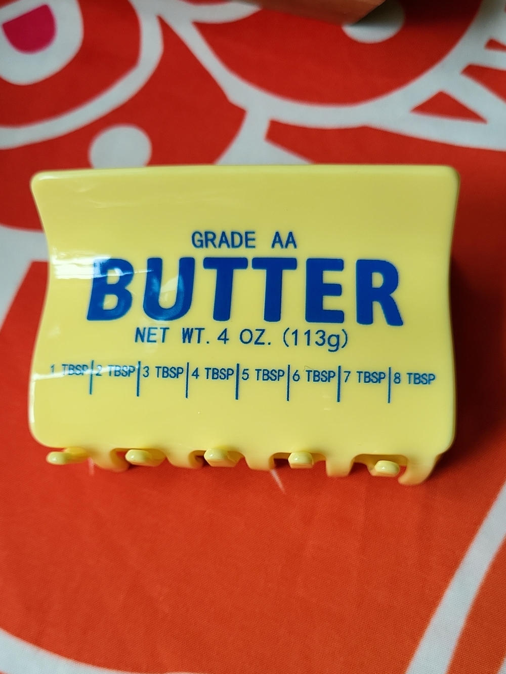 Brand New Butter Hairclip